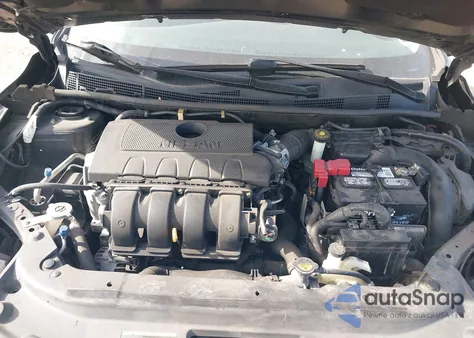 2016 Nissan Sentra S z USA, uszkodzony, nr VIN 3N1AB7AP6GY314337